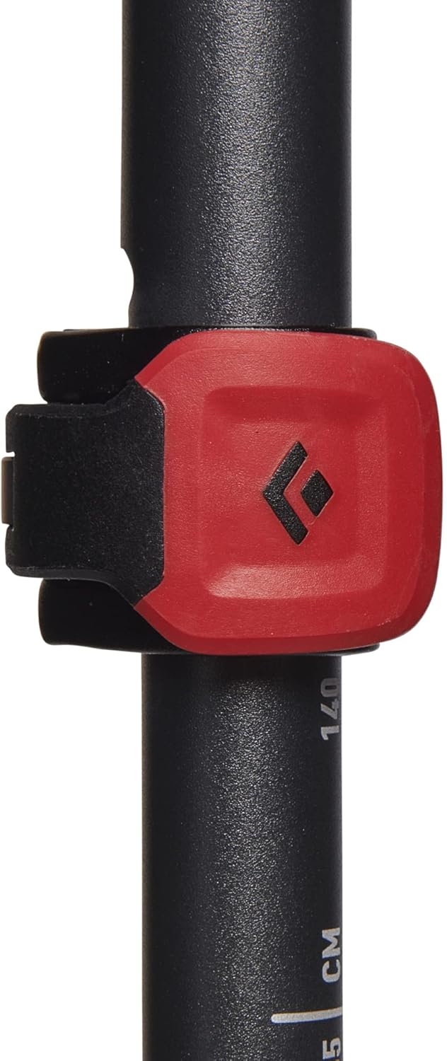 Black Diamond Pursuit Aluminum Trekking-Hiking Poles - Collapsible & Adjustable - Image 4